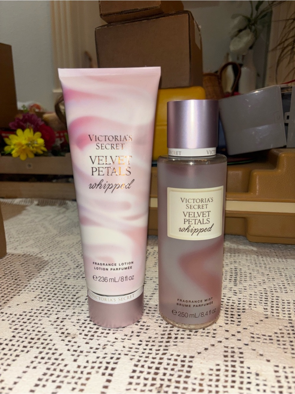 (Inventory 66) Victoria's Secret Velvet Petals Whipped